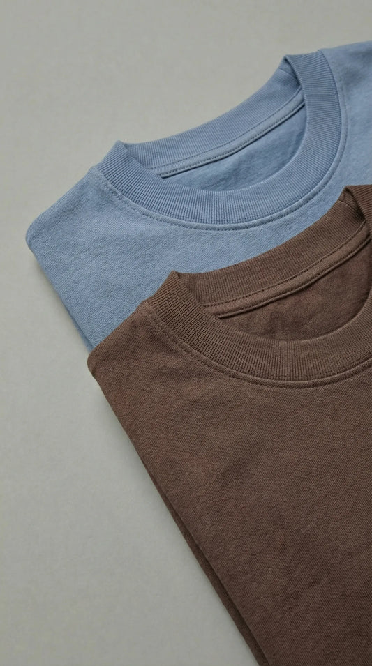 PICK ANY 2 - PLAIN COTTON SHIRTS COMBO