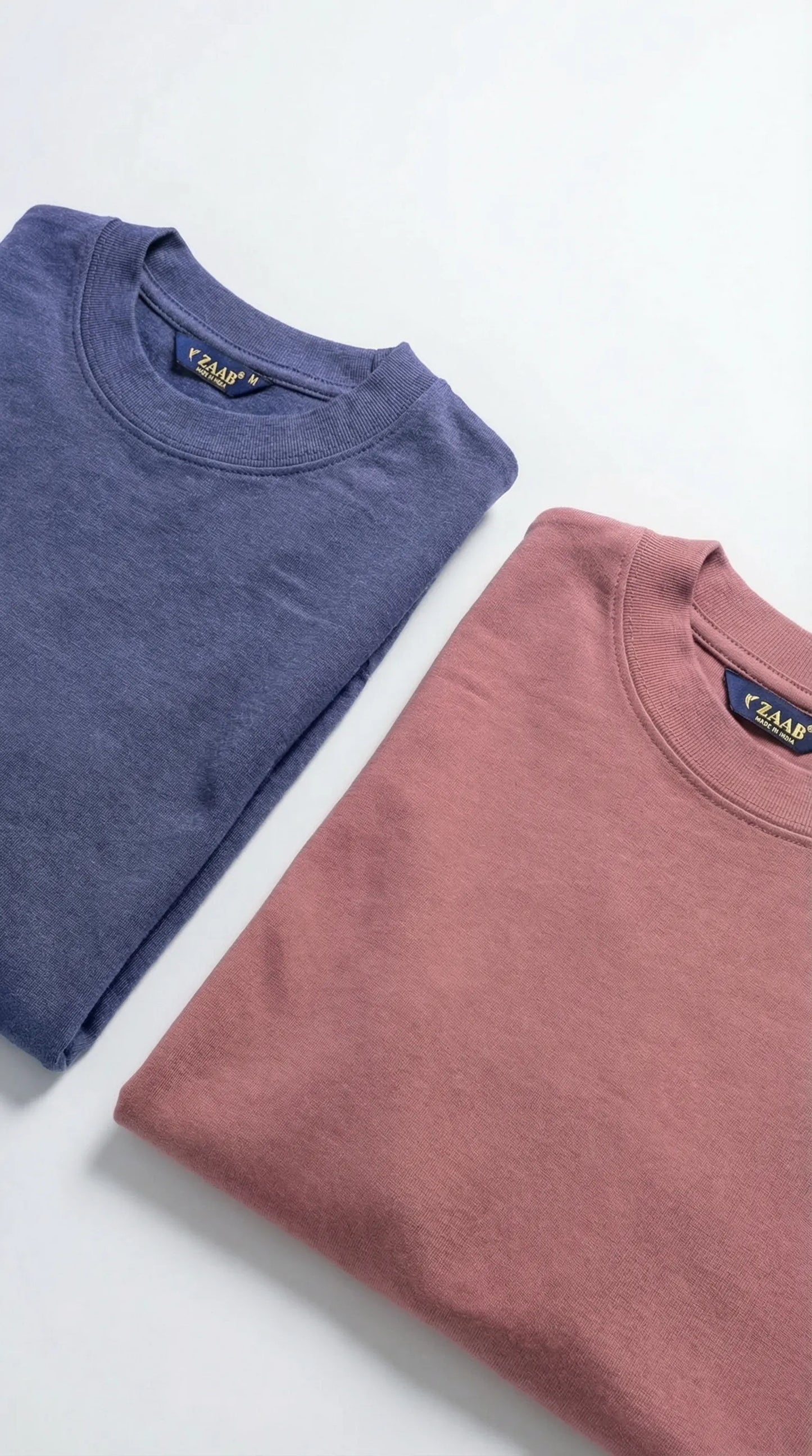 PICK ANY 2 - PLAIN COTTON SHIRTS COMBO