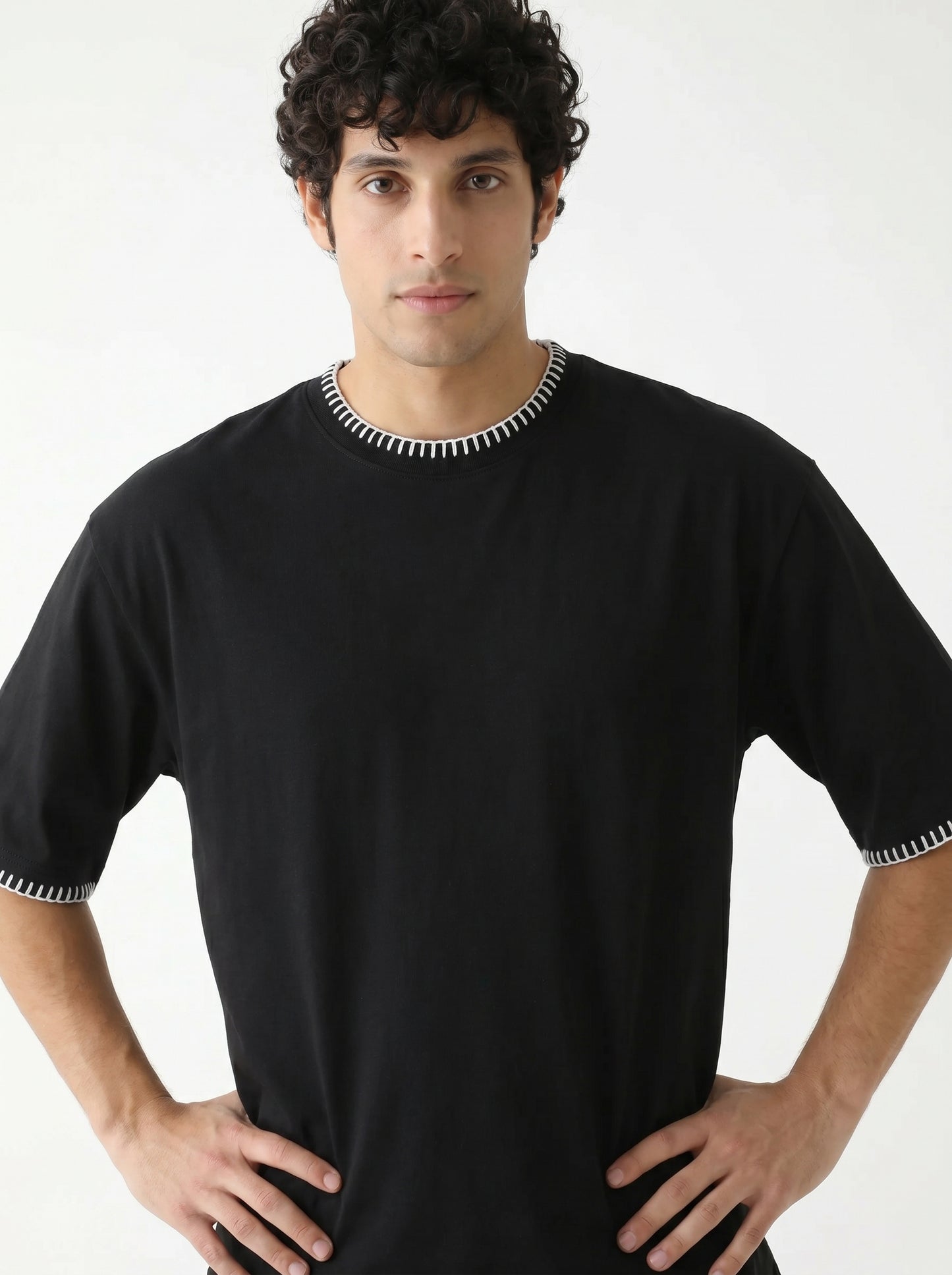 Plain Black Tee