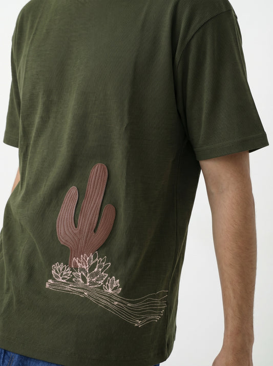 Cactus dusk