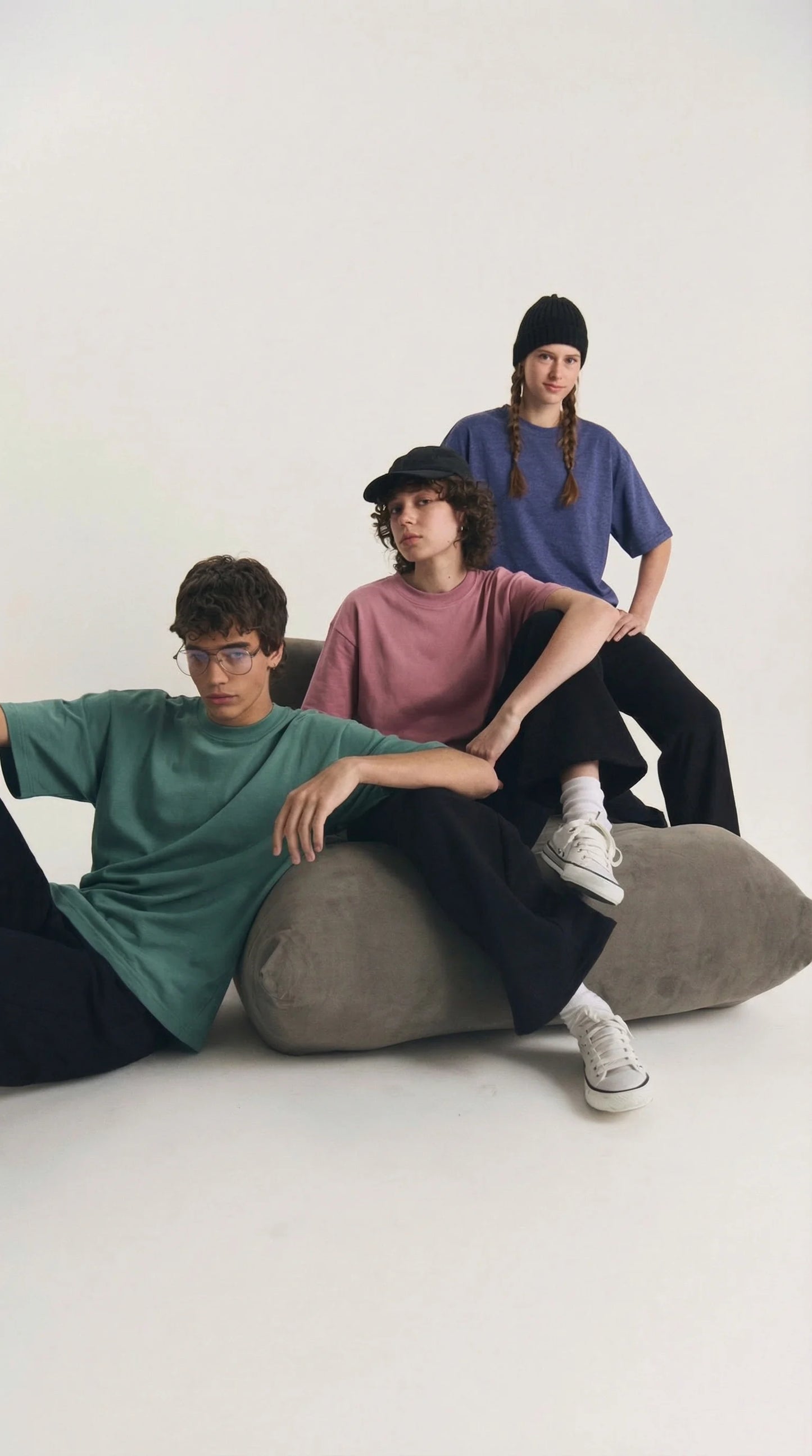 PICK ANY 3 - PLAIN COTTON SHIRTS COMBO