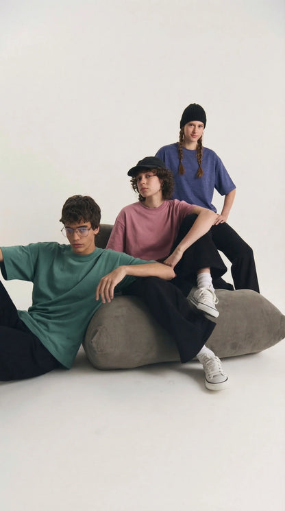 PICK ANY 3 - PLAIN COTTON SHIRTS COMBO