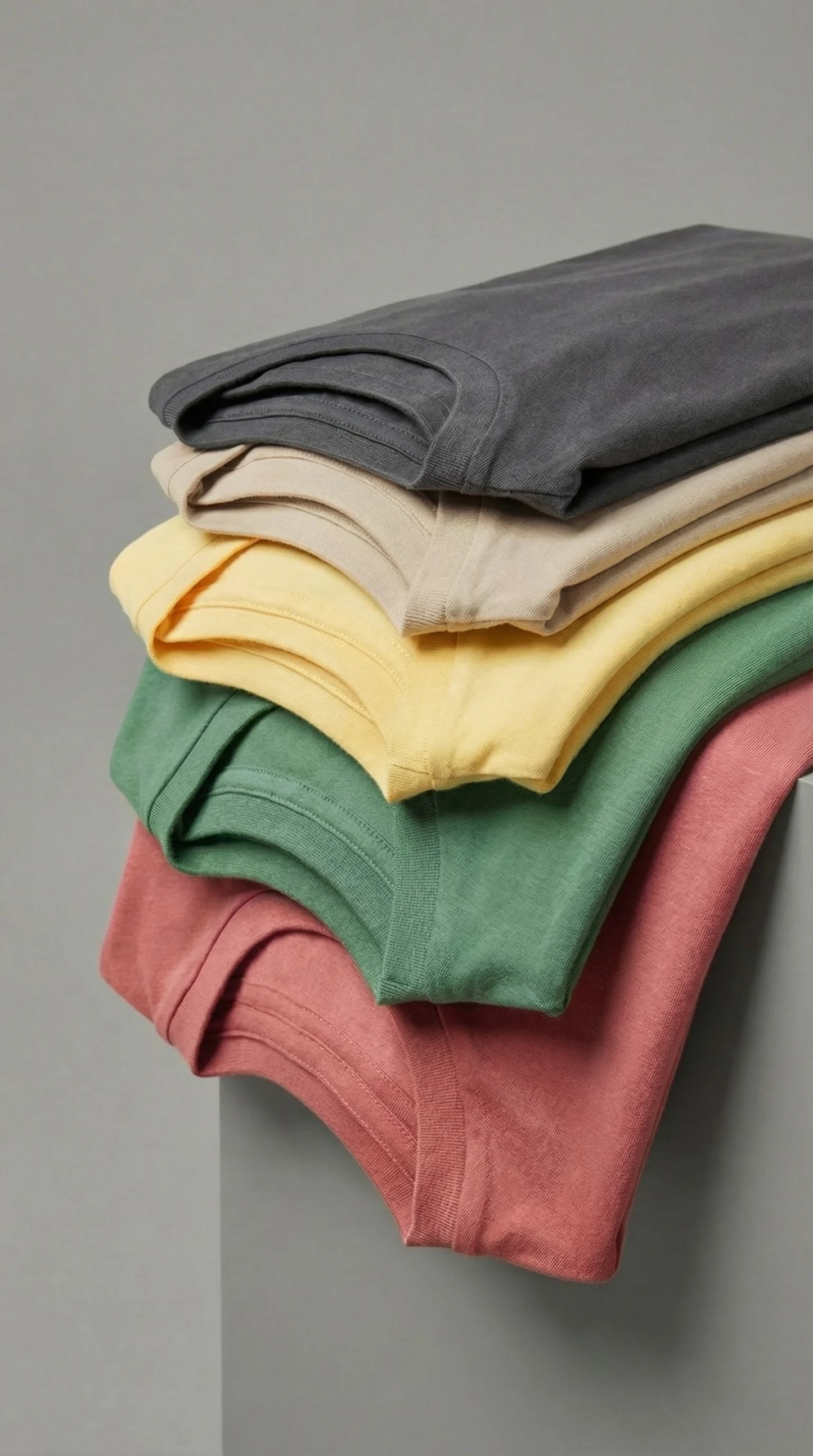 PICK ANY 5 - PLAIN COTTON SHIRTS COMBO