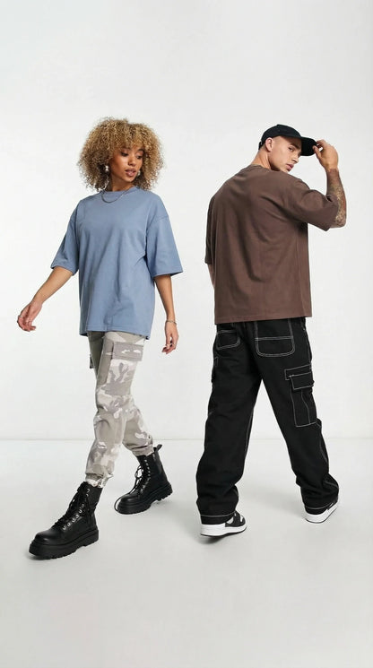 PICK ANY 2 - PLAIN COTTON SHIRTS COMBO