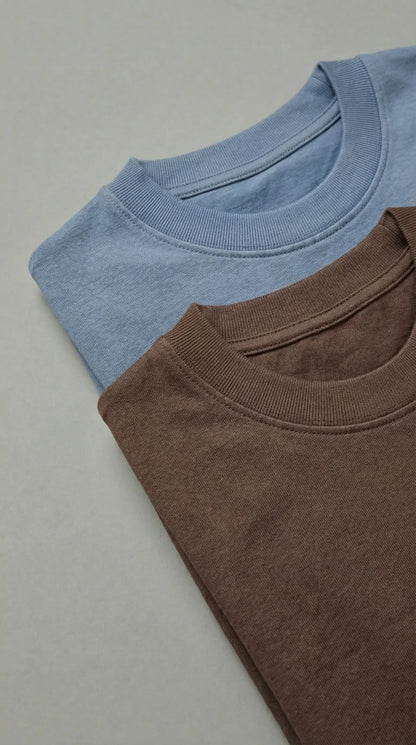 PICK ANY 2 - PLAIN COTTON SHIRTS COMBO