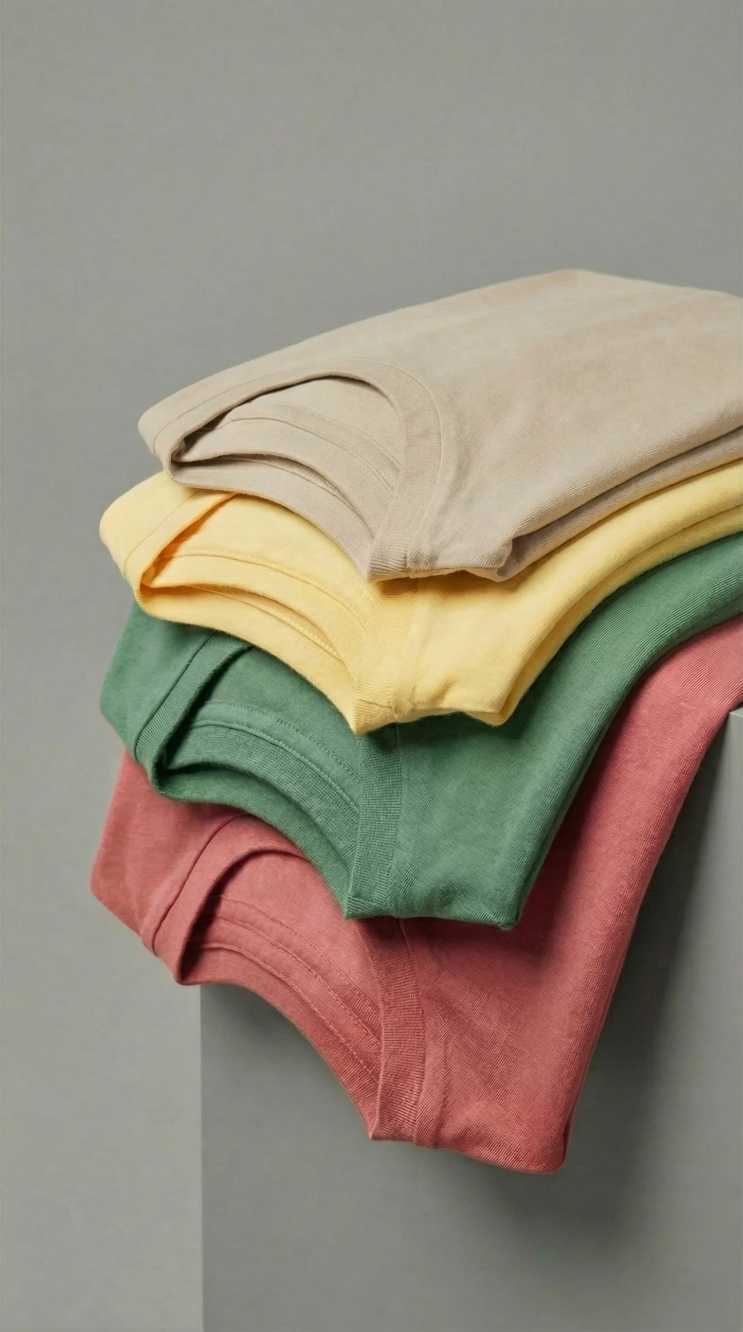 PICK ANY 4 - PLAIN COTTON SHIRTS COMBO