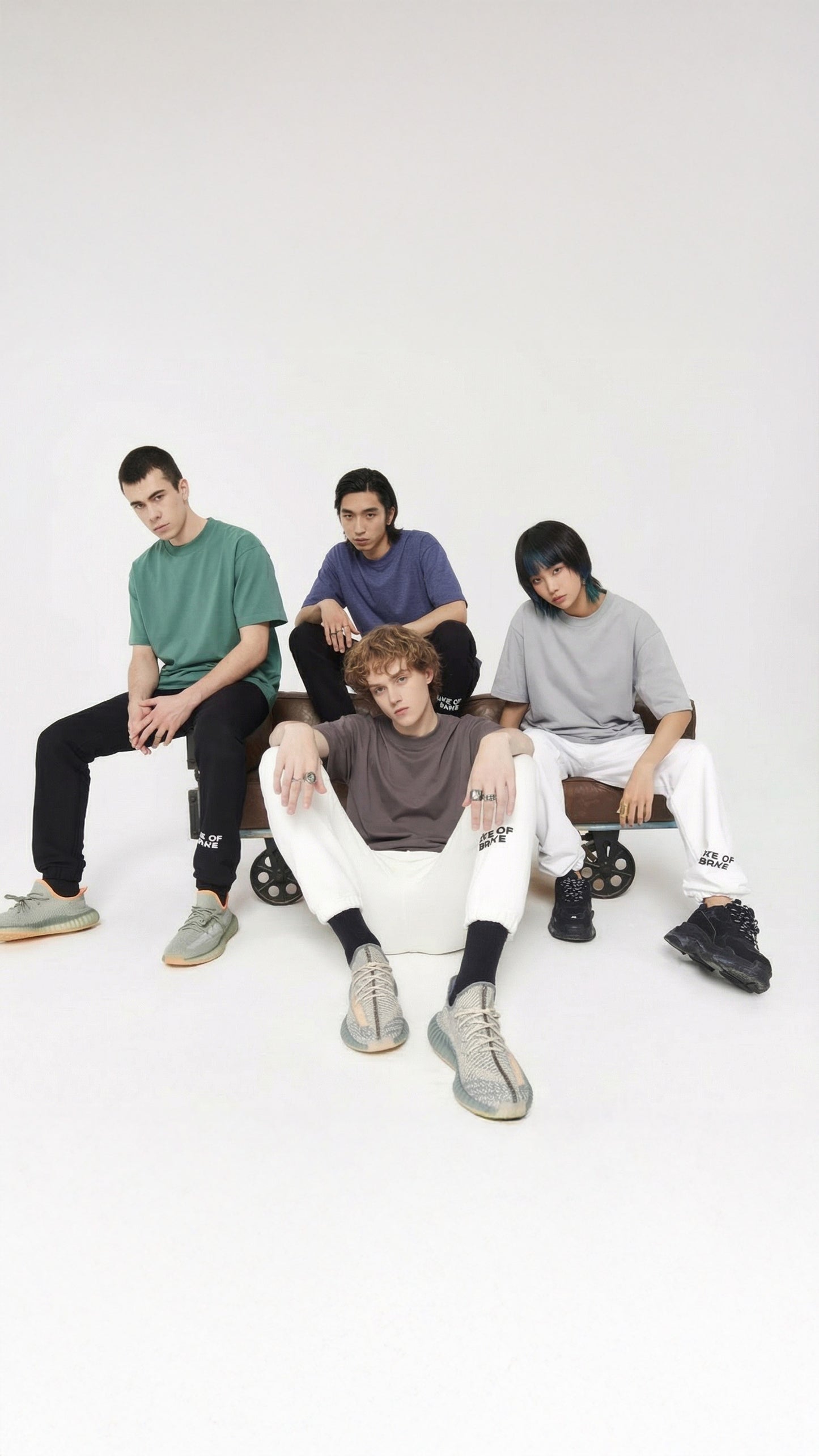 PICK ANY 4 - PLAIN COTTON SHIRTS COMBO