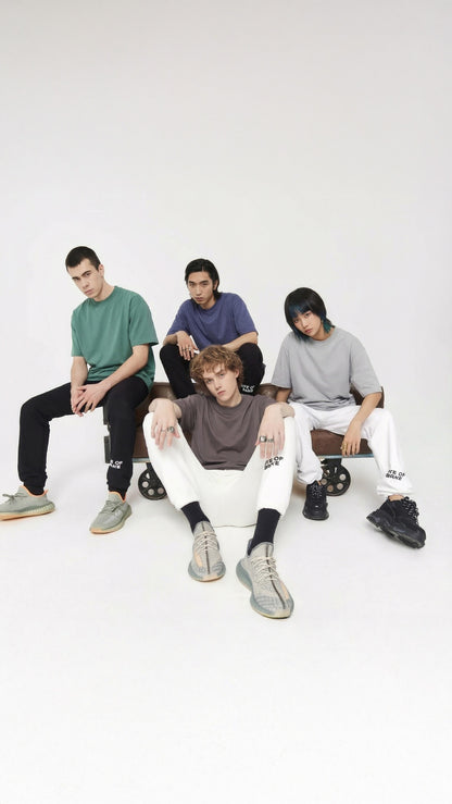 PICK ANY 4 - PLAIN COTTON SHIRTS COMBO