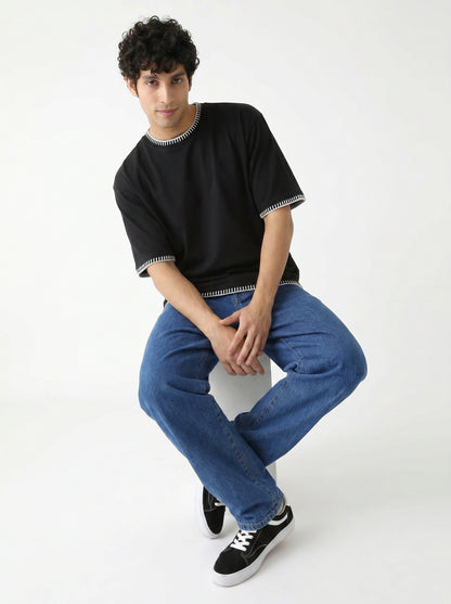 Plain Black Tee