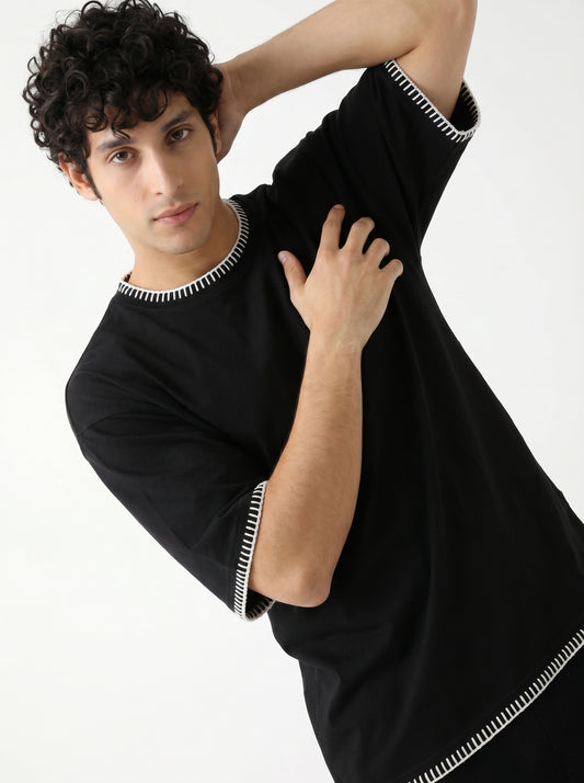 Plain Black Tee