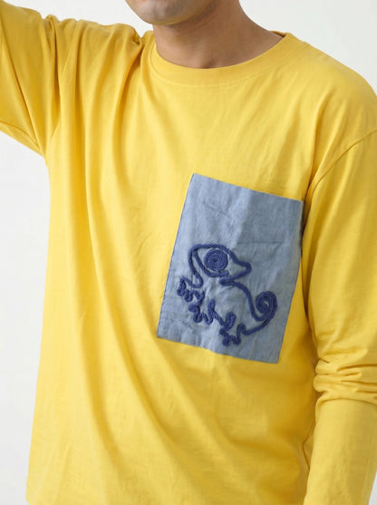 Lemon gecko